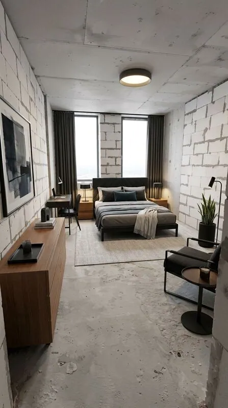 Contemporary Bedroom