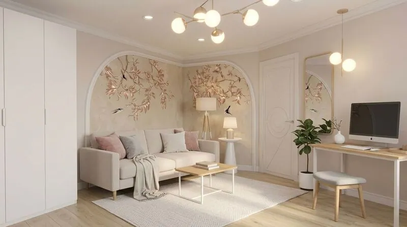 Scandinavian Living room