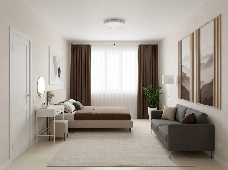 Minimalist Living room