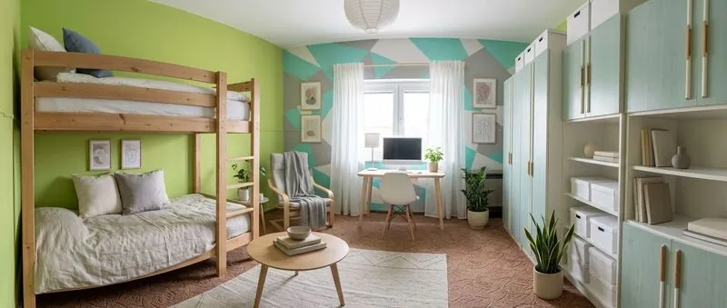 Scandinavian Living room