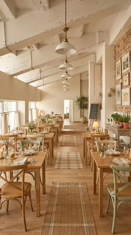 French country Restaurant