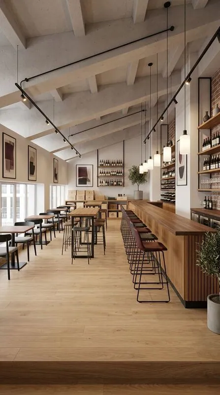 Modern Coffee shop