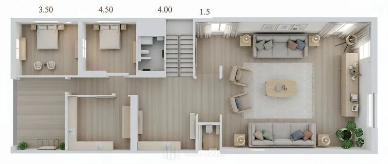 Scandinavian Living room