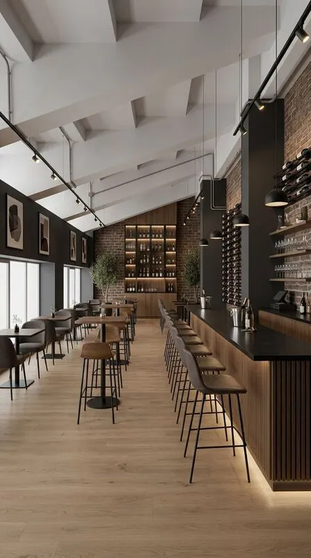 Modern Coffee shop