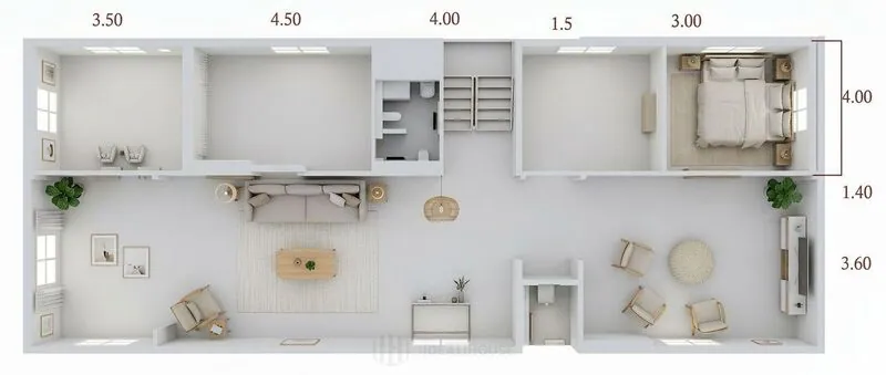 Scandinavian Living room