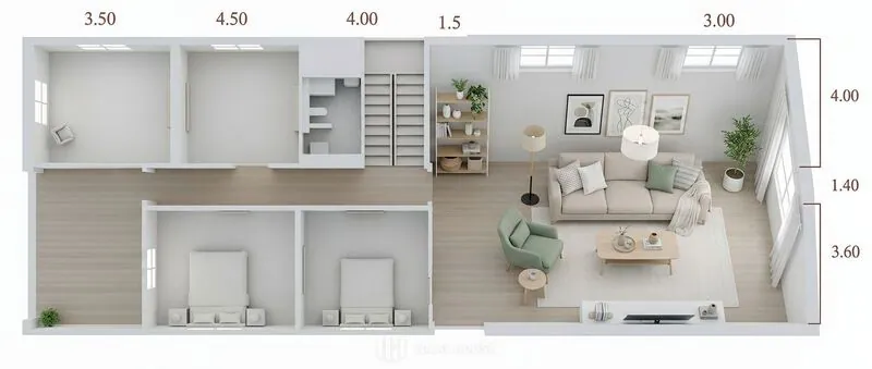 Scandinavian Living room