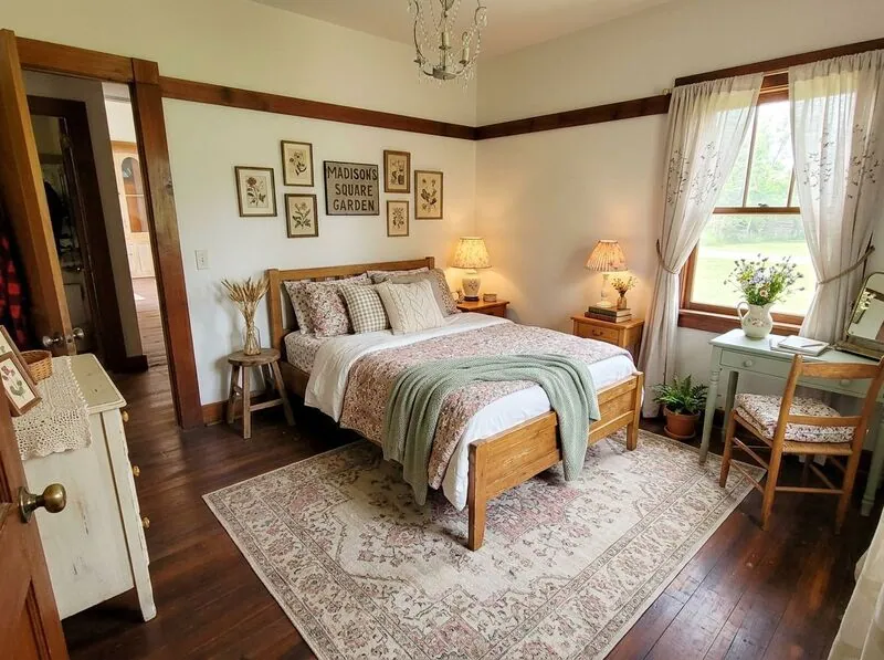 Cottagecore Bedroom