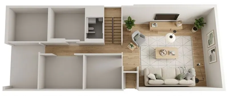 Scandinavian Living room