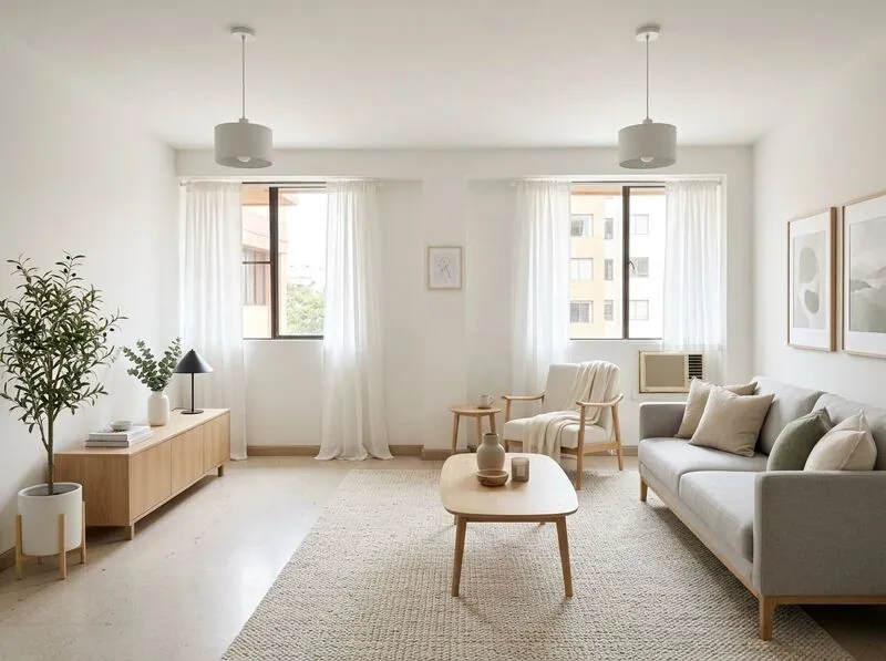 Scandinavian Living room