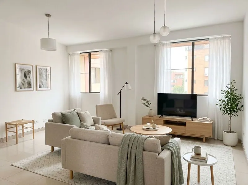 Scandinavian Living room