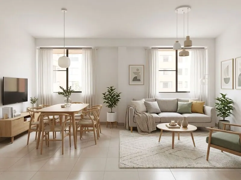 Scandinavian Living room