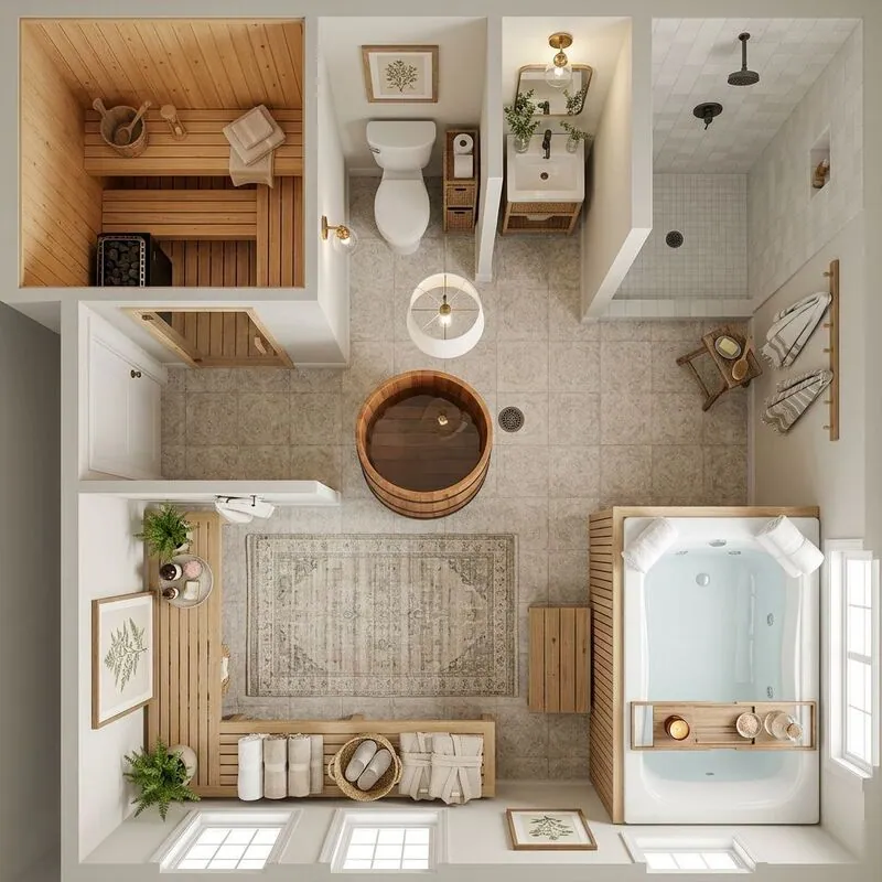 Farmhouse Bathroom