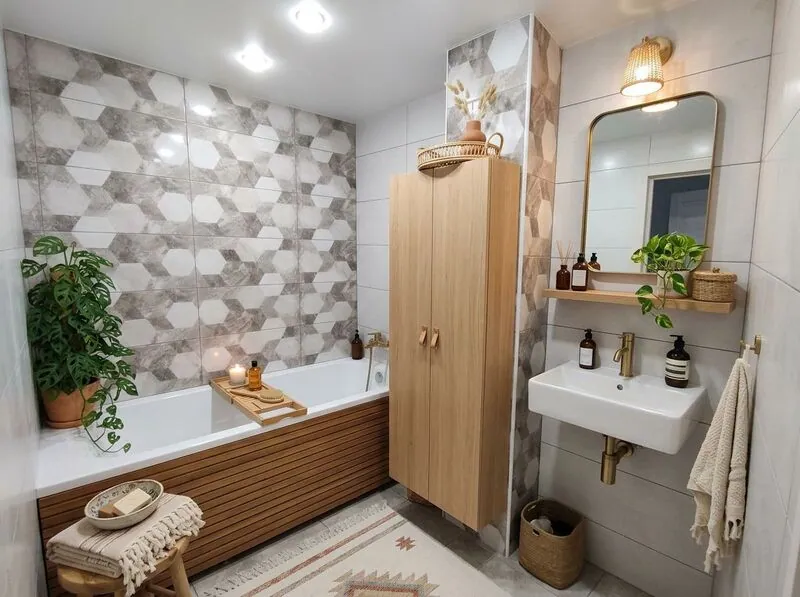 Boho Bathroom