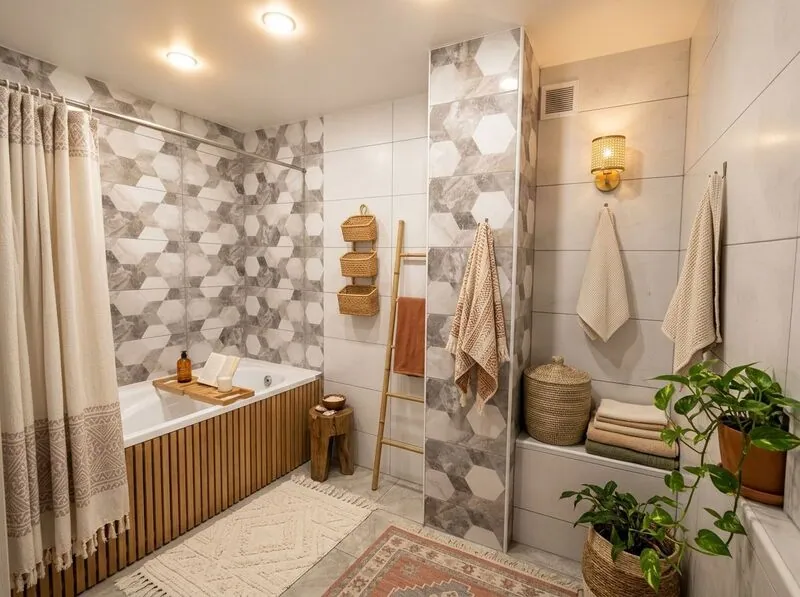Boho Bathroom