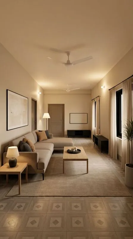 Minimalist Living room