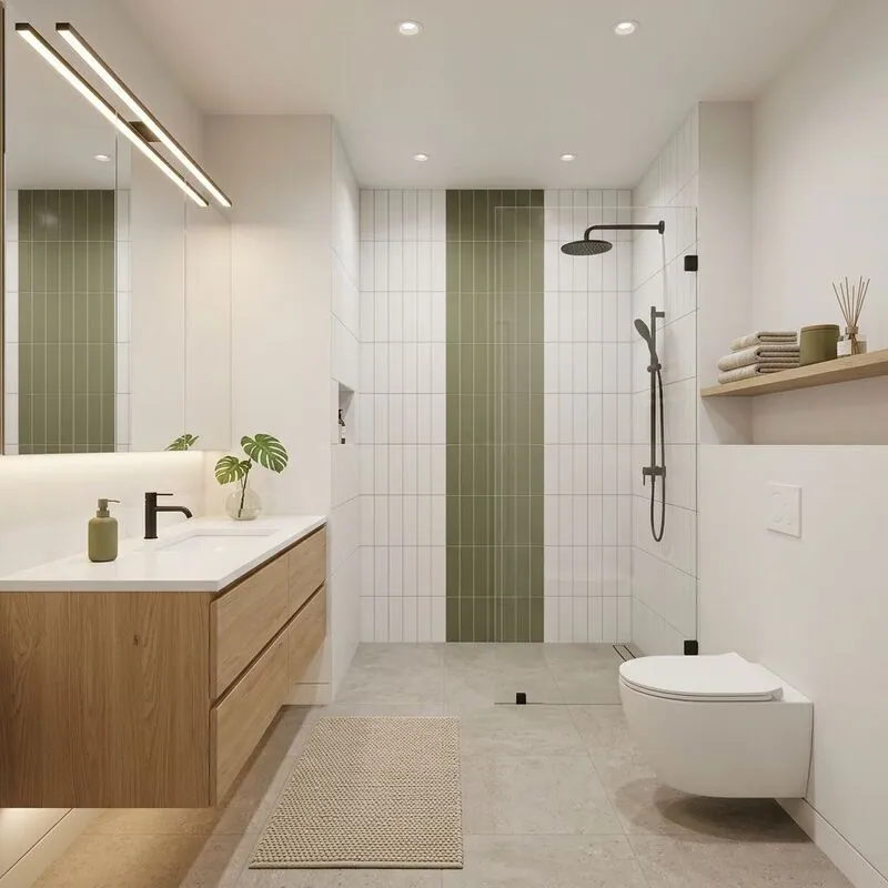 Scandinavian Bathroom