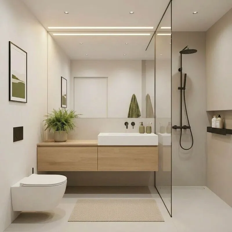 Scandinavian Bathroom