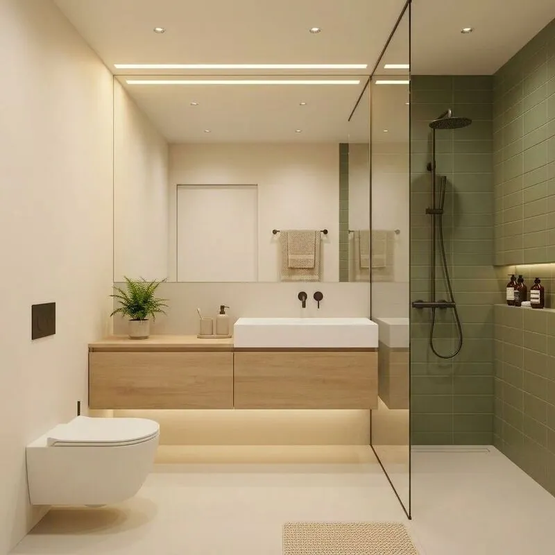 Scandinavian Bathroom