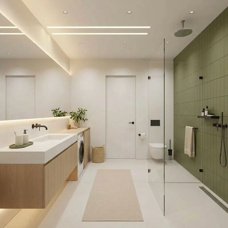 Scandinavian Bathroom