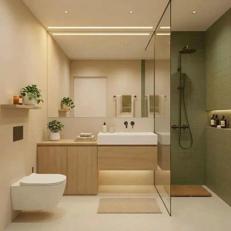 Scandinavian Bathroom