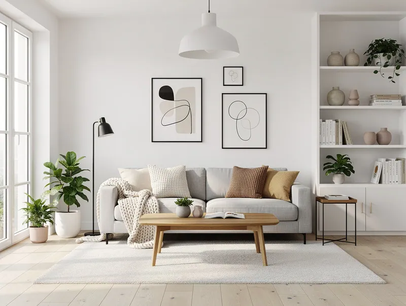Scandinavian Living room