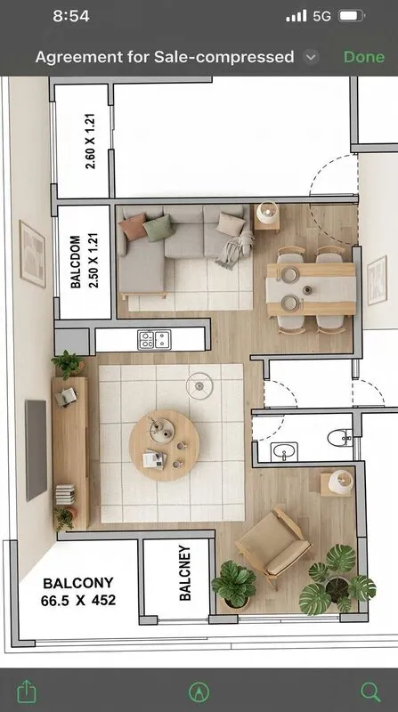 Scandinavian Living room