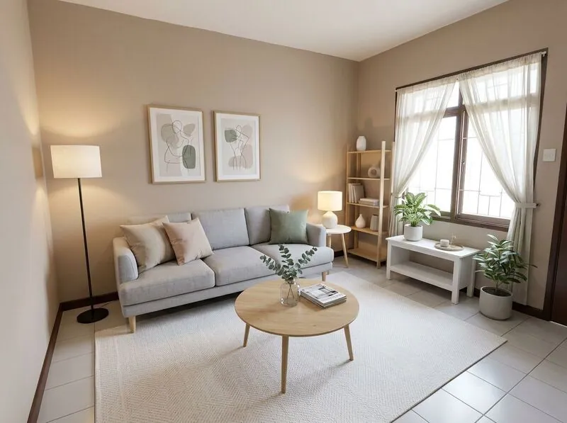 Scandinavian Living room