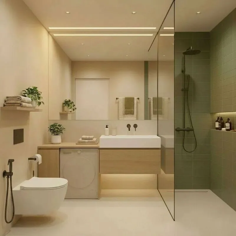 Scandinavian Bathroom