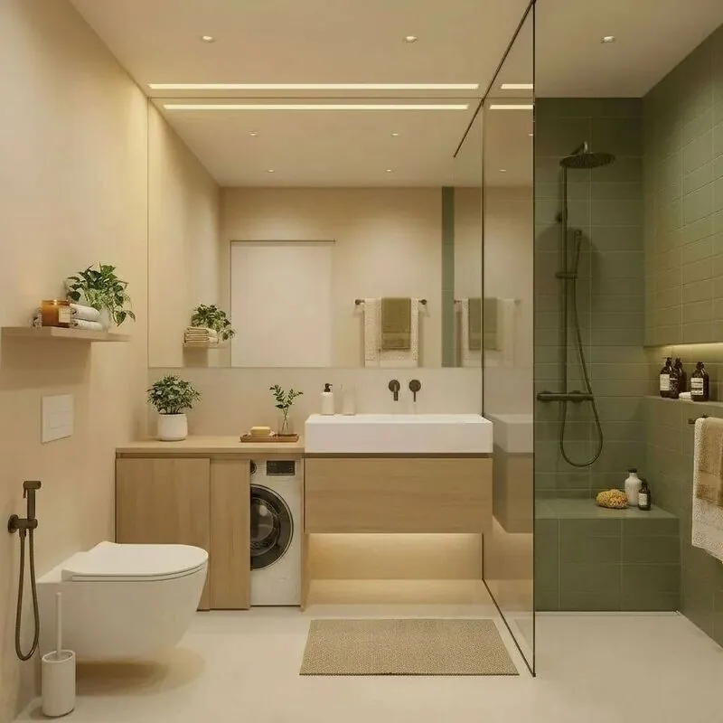 Scandinavian Bathroom