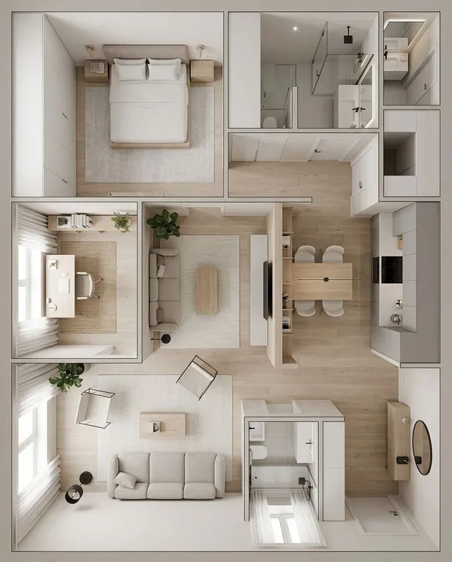Minimalist Kitchen