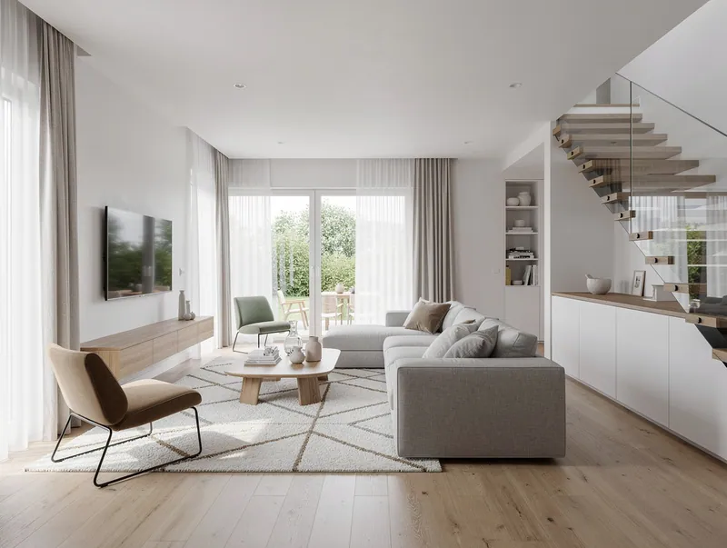 Scandinavian Living room