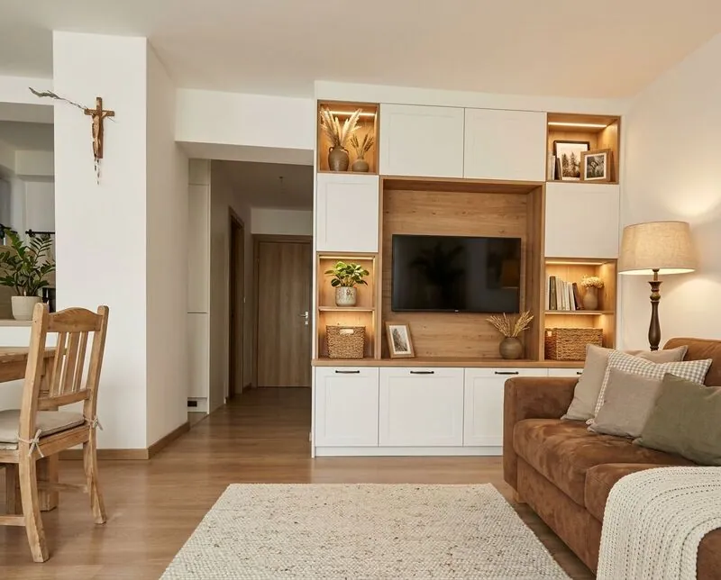 Rustic Living room