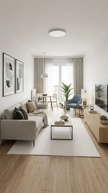 Contemporary Living room