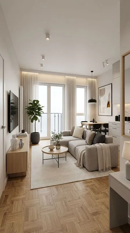 Contemporary Living room