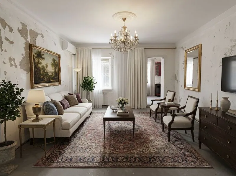 Neoclassic Living room