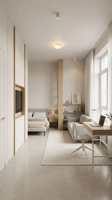 Minimalist Living room