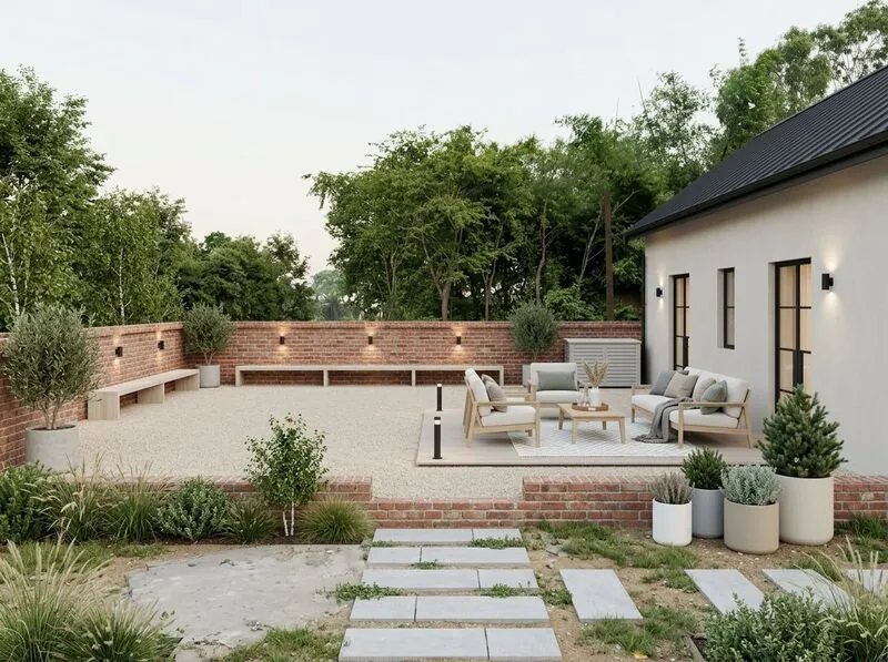 Scandinavian House exterior