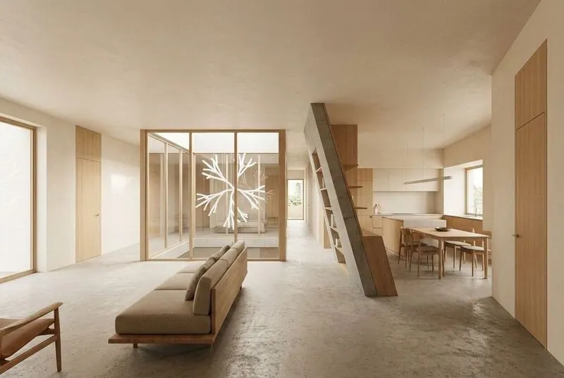 Scandinavian Living room