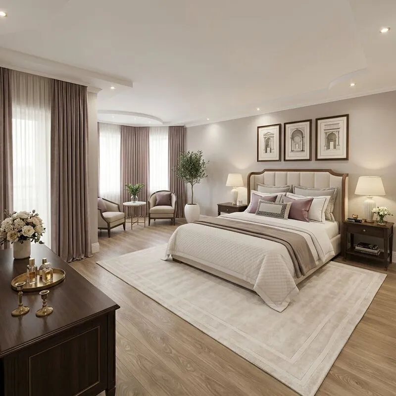 Neoclassic Bedroom