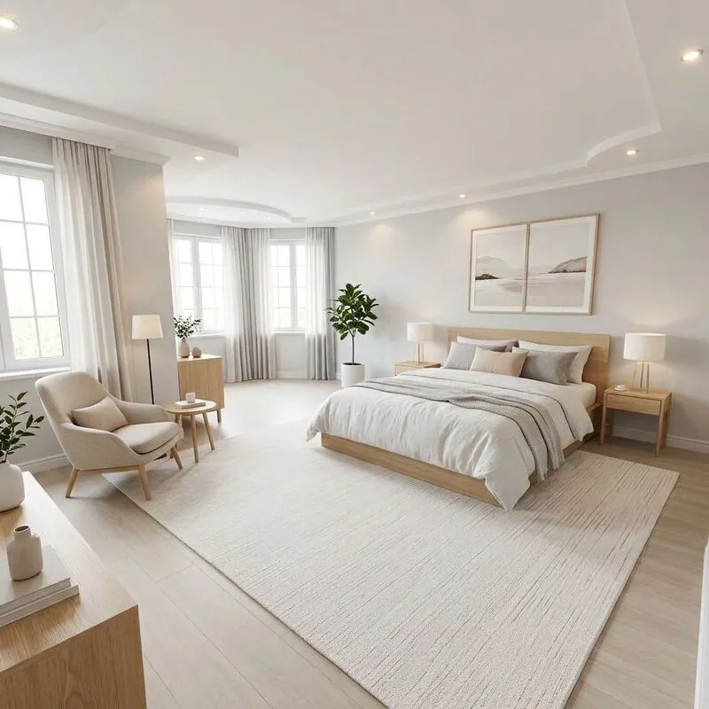 Scandinavian Bedroom