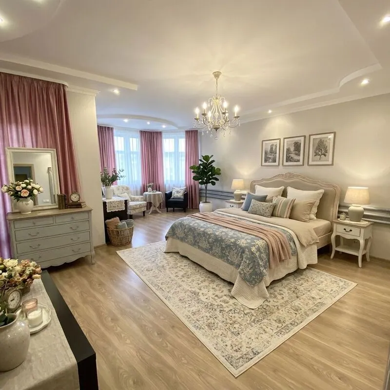 French country Bedroom