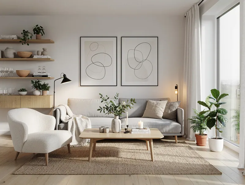 Scandinavian Living room