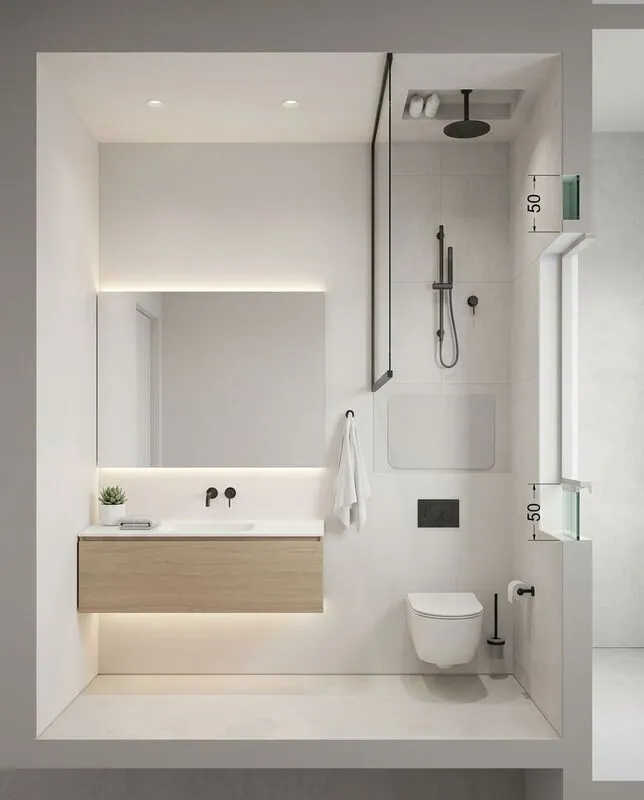 Minimalist Bathroom