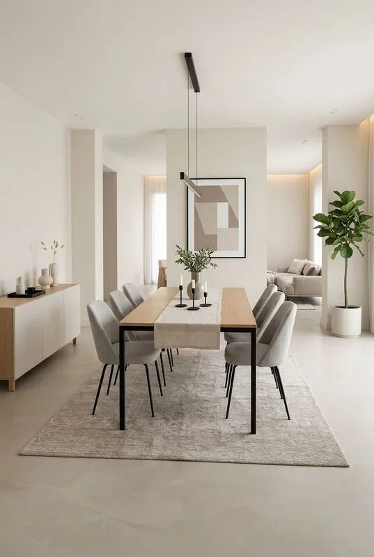 Modern Dining room
