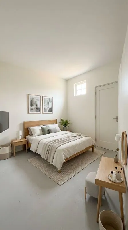 Scandinavian Bedroom