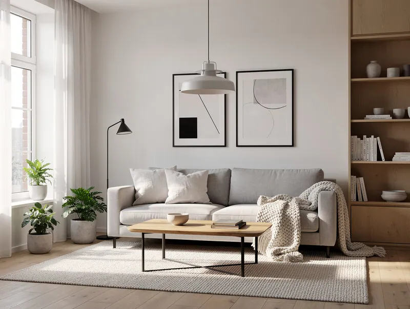 Scandinavian Living room