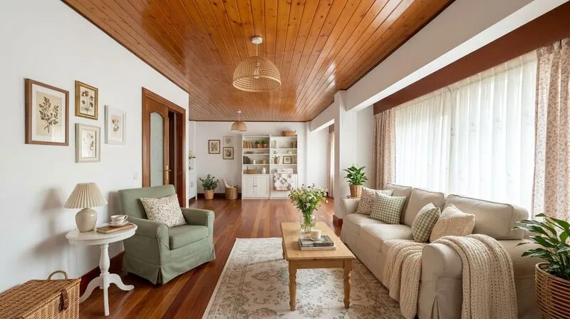 Cottagecore Living room