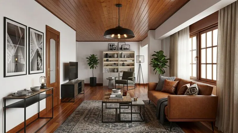 Industrial Living room