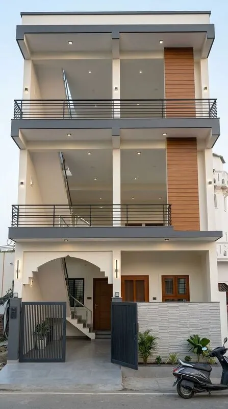 Modern House exterior