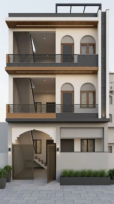Modern House exterior